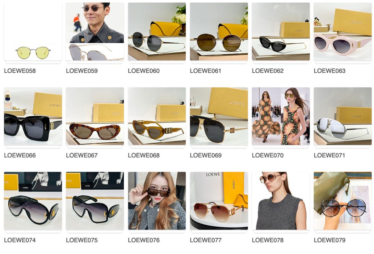 Loewe Sunglasses