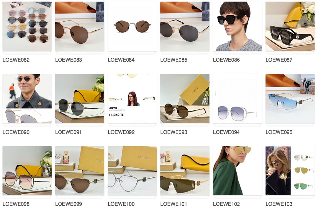 Loewe Sunglasses