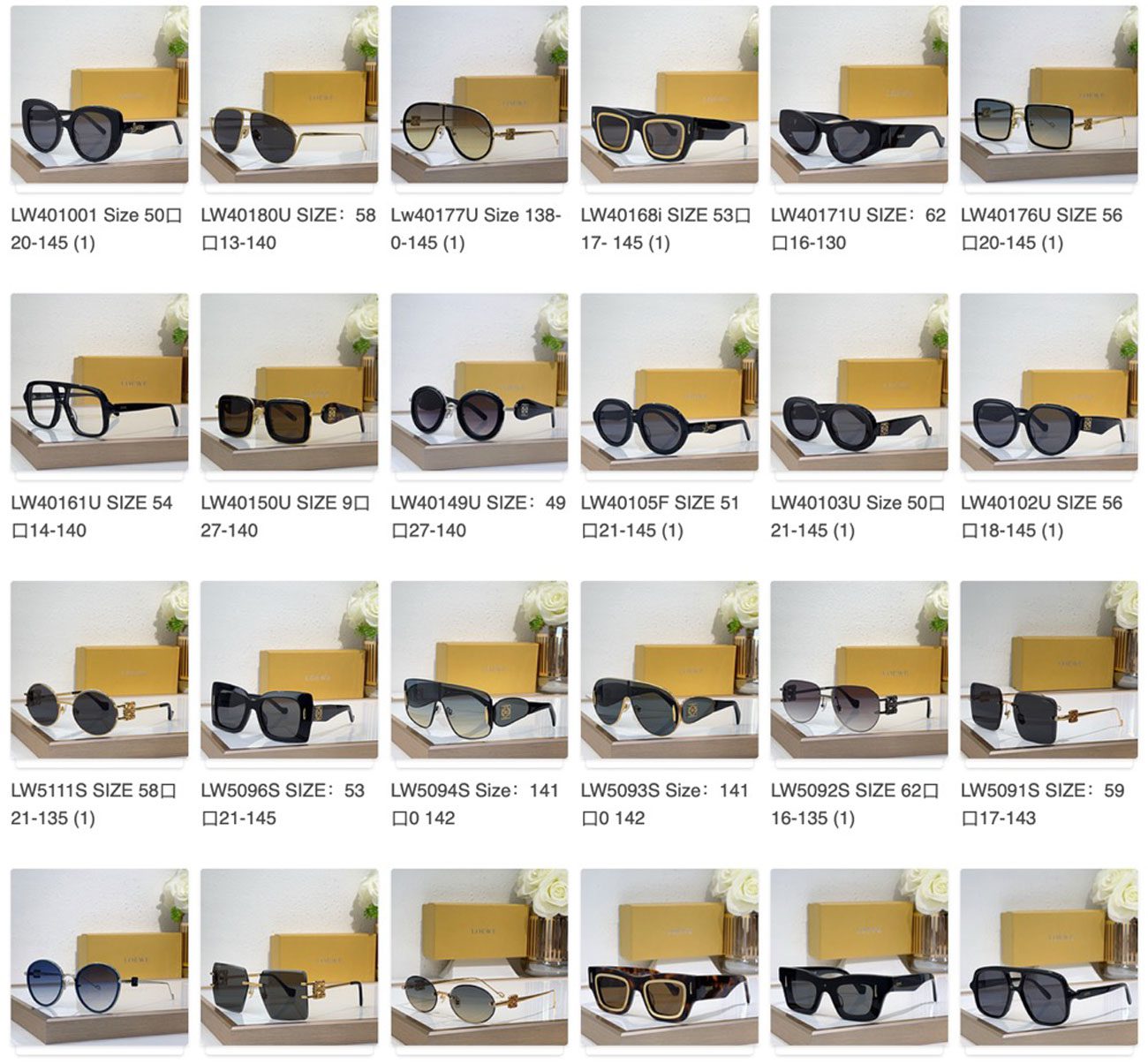 Loewe Sunglasses