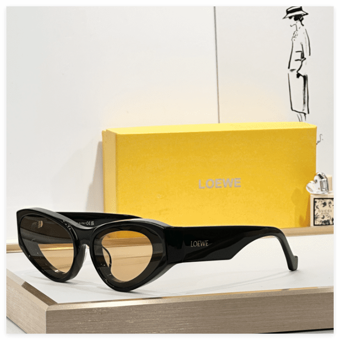 Replica Loewe Designer Sunglasses 2025 LW01