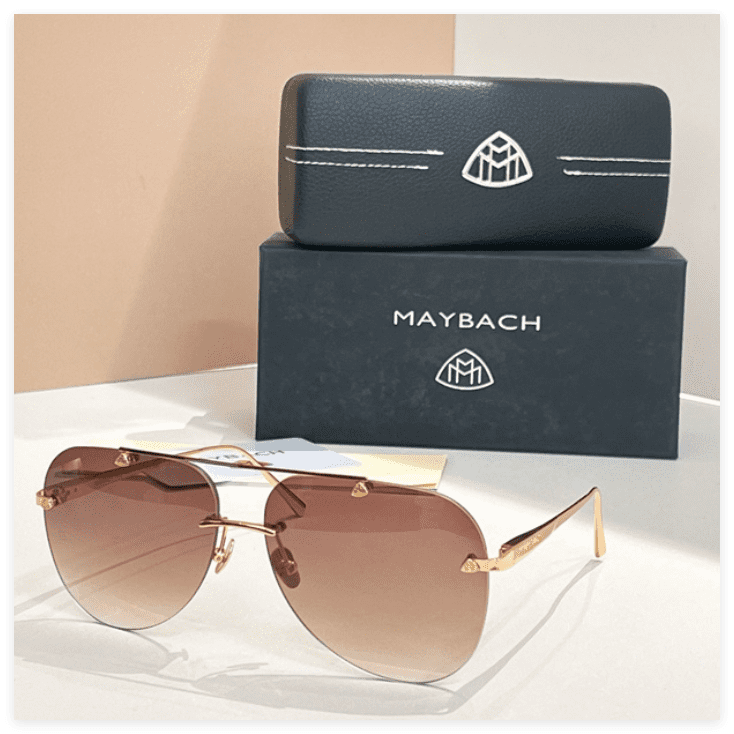 Replica Maybach THE COMMANDER Sunglasses
