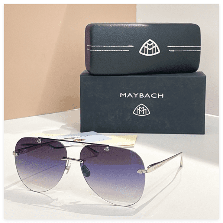 Replica Maybach THE COMMANDER Sunglasses