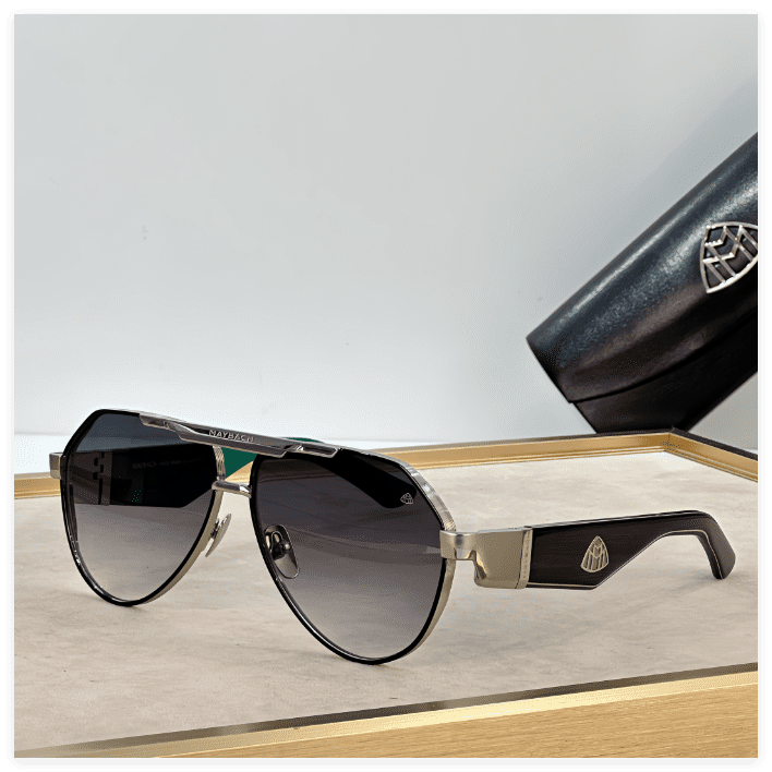 Replica Maybach Swan Sunglasses