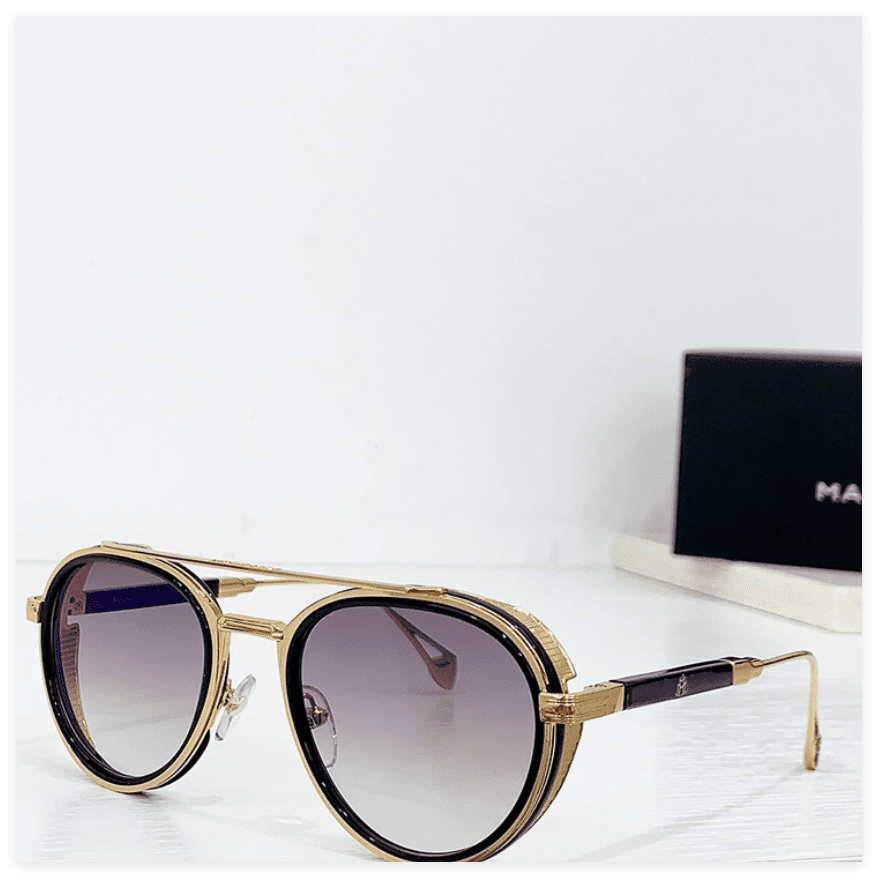 Replica Maybach Swan Sunglasses