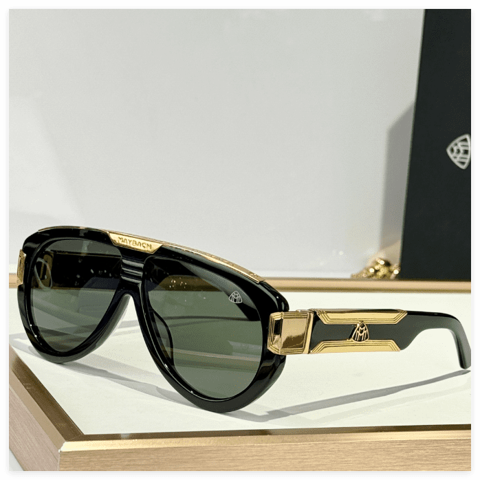 Replica Maybach Swan Sunglasses