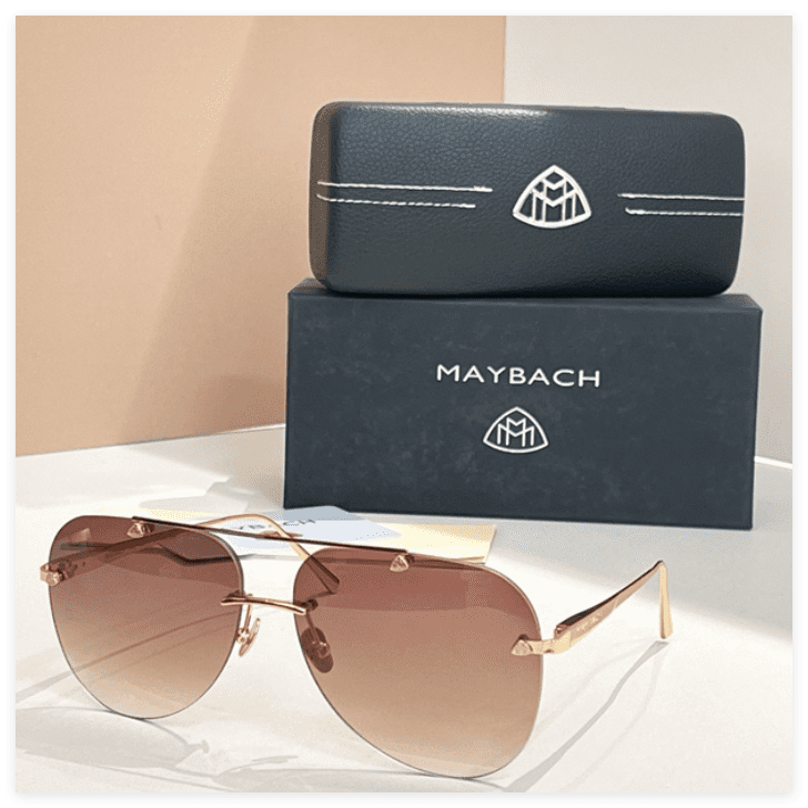Replica Maybach Swan Sunglasses