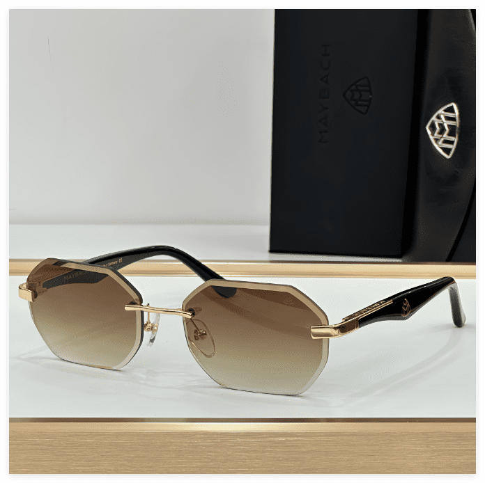 Replica Maybach Swan Sunglasses