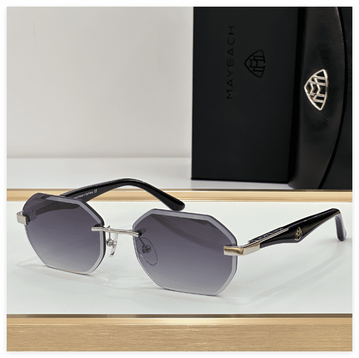 Replica Maybach Swan Sunglasses
