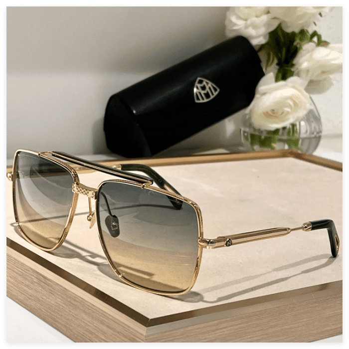 Replica Maybach Sunglasses for Men