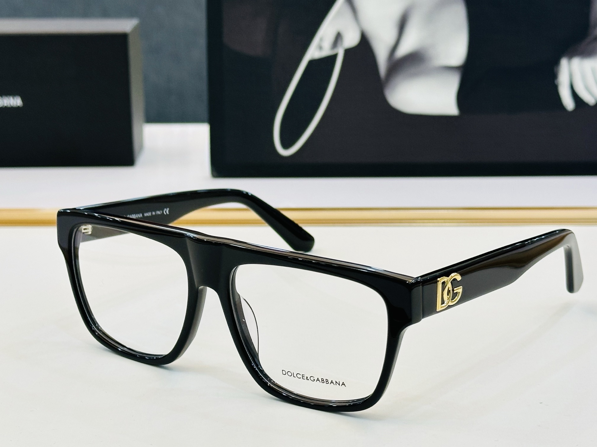 Replica Dolce & Gabbana Designer Eyeglasses DGE01