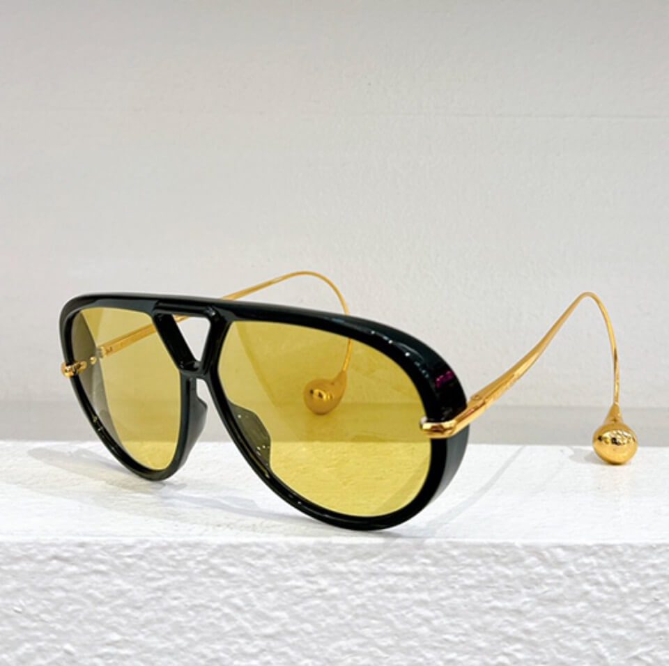 Replica Bottega Veneta Aviator Sunglasses BV30