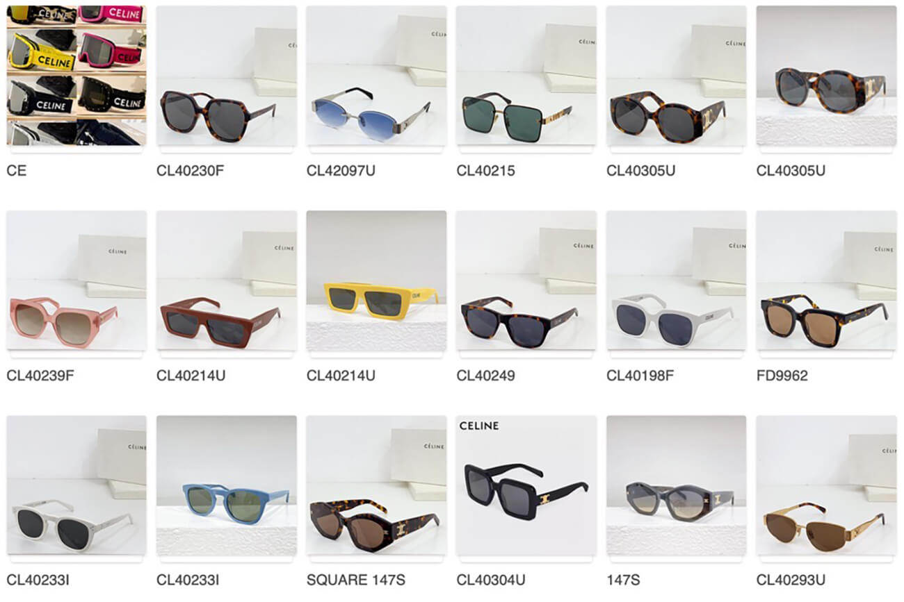 Celine Sunglasses