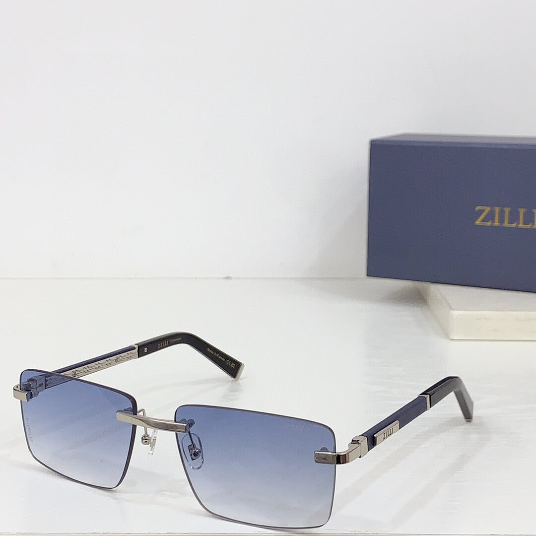 Replica ZILLI Designer Sunglasses 2025 ZI12