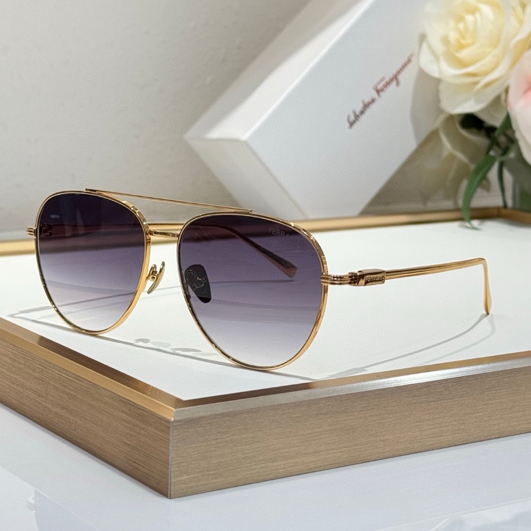 Replica Salvatore Ferragamo Designer Sunglasses SF10