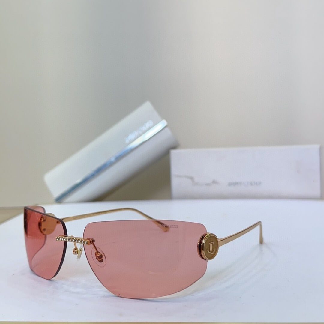Replica Jimmy Choo Designer Sunglasses 2025 JM06