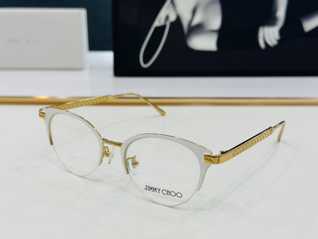 Replica Jimmy Choo Designer Eyeglasses JCE02