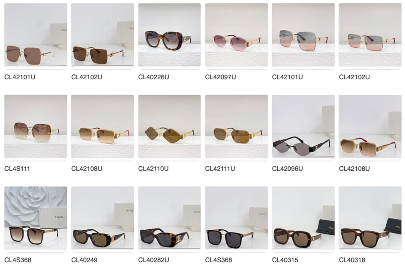 Celine Sunglasses