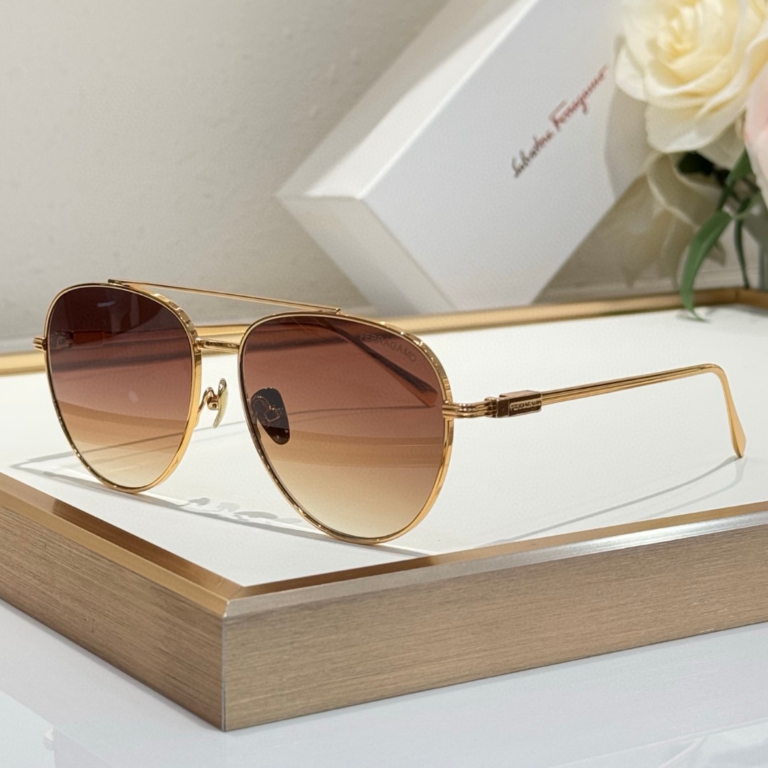 Replica Salvatore Ferragamo Designer Sunglasses SF09