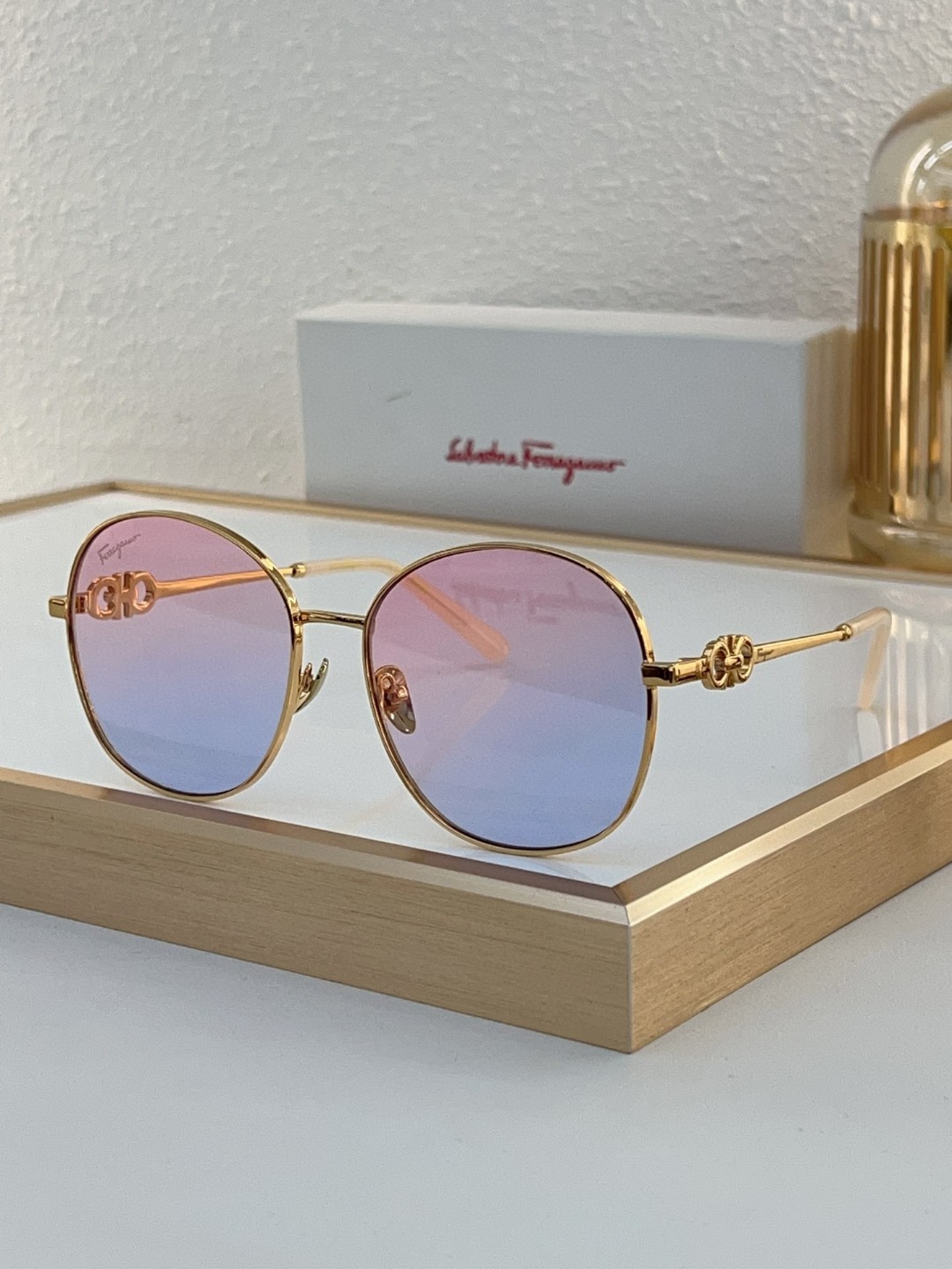Replica Salvatore Ferragamo Designer Sunglasses SF44