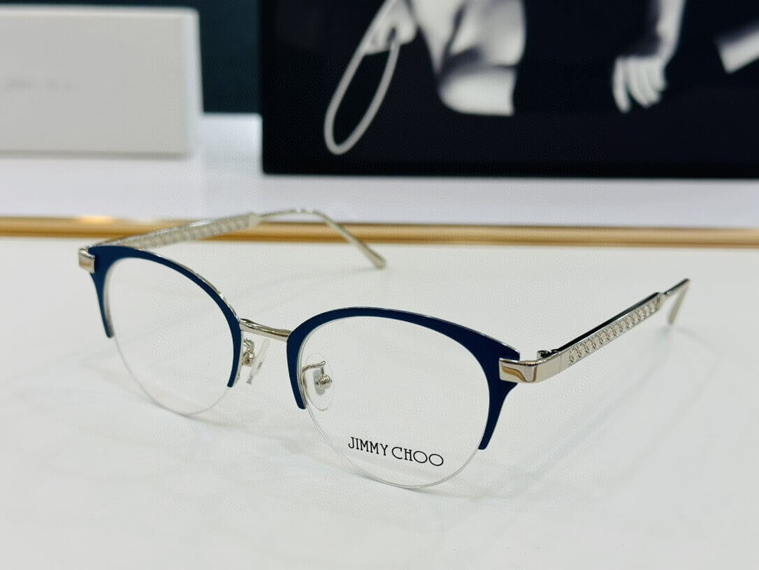 Replica Jimmy Choo Designer Eyeglasses JCE07